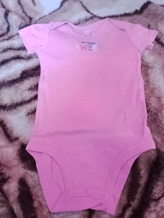 Боді, боди, бодіки для дівчинки carters