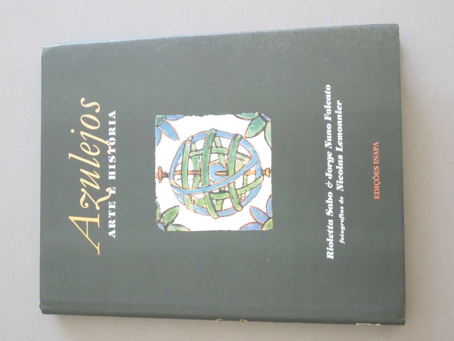 Livro Azulejos - Arte e História