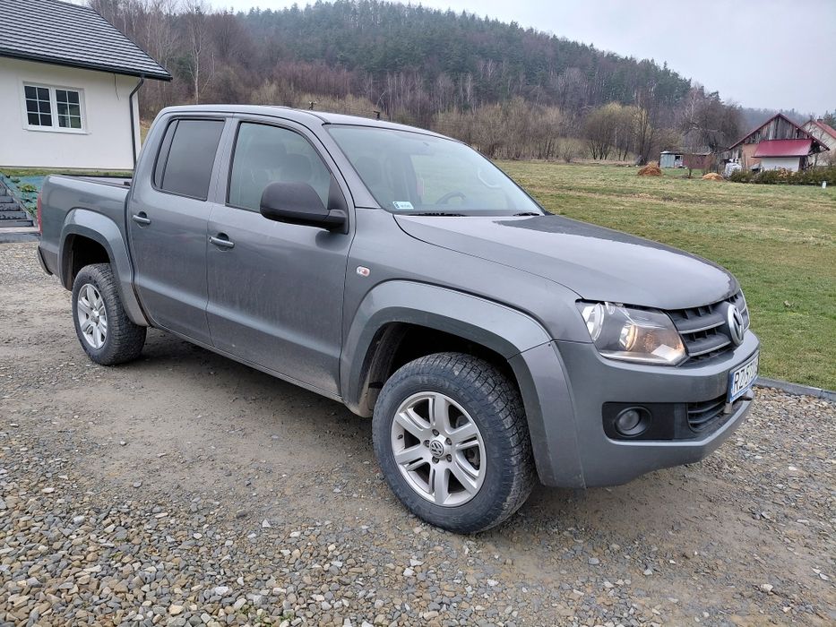 Volkswagen Amarok 2.0 BiTDI 163KM 4Motion