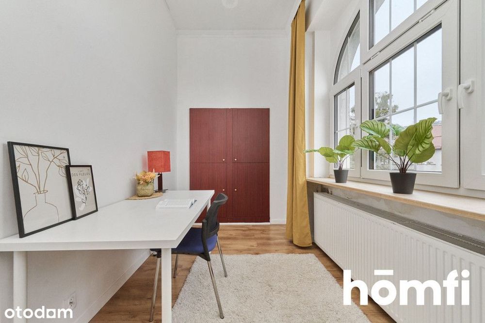 3 pokoje w willi (65 m²) po remoncie – ul. Orla