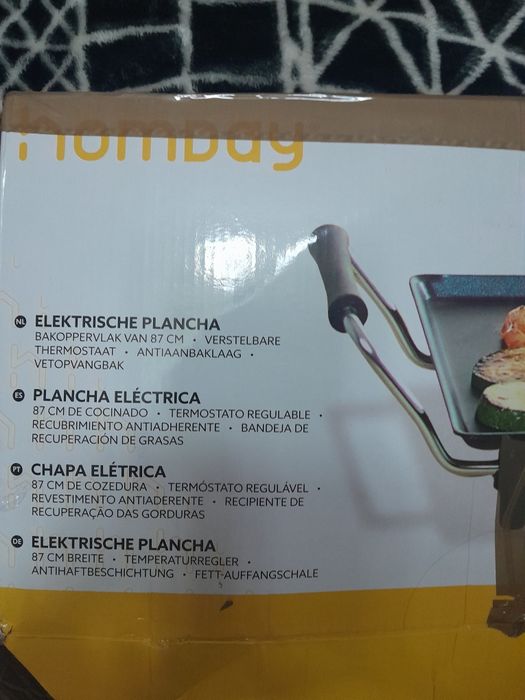 Chapa Elétrica 87cm