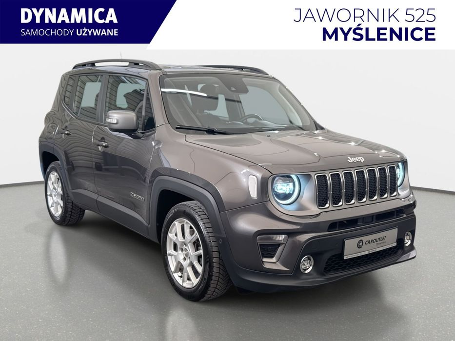 Jeep Renegade Limited 1.3T 150KM automat 2020/2021 r., salon PL, przebieg 91tys.km