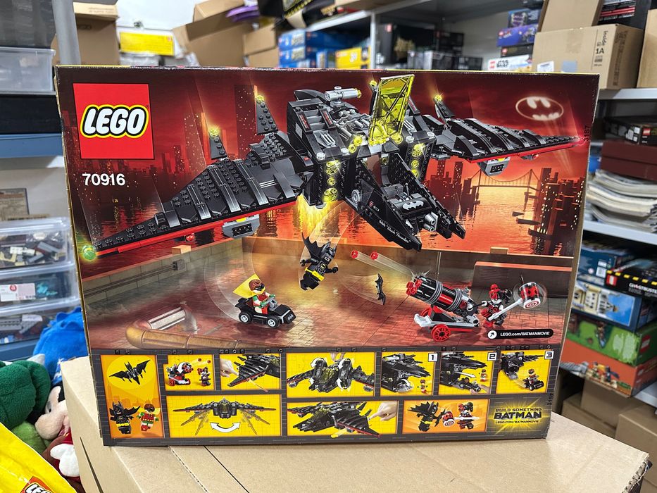 Lego The Batwing 70916