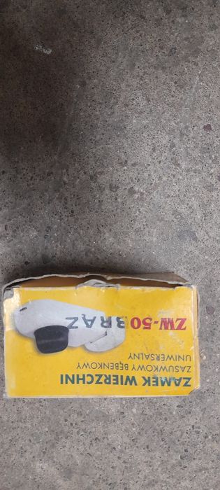 Klamki i zamki używane