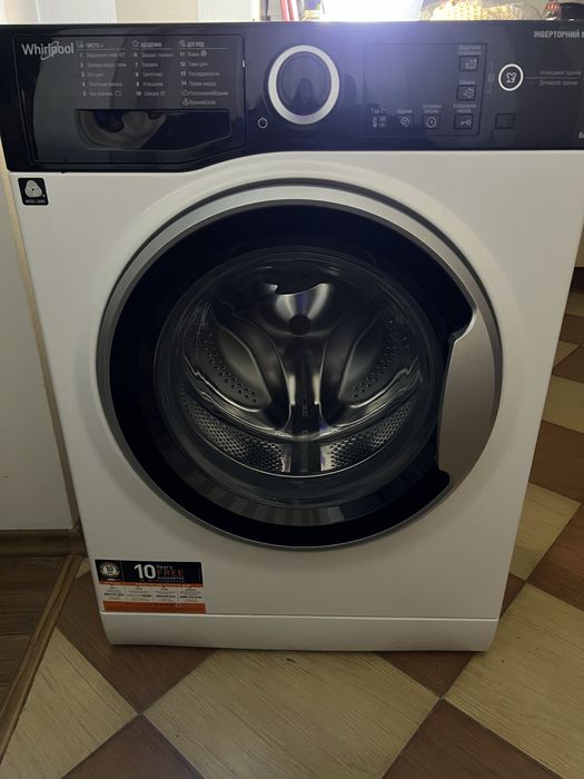 Пральна машина Whirpool
