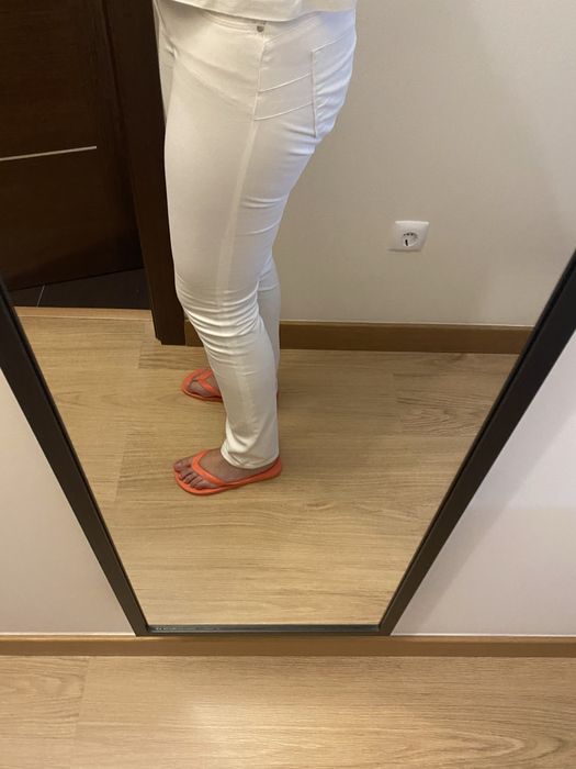 Calças ganga salsa  push in secret