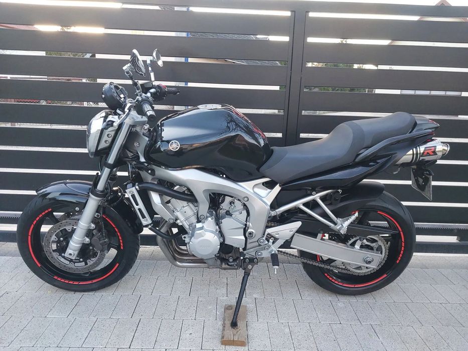 Yamaha FZ6 Stan wzorowy 17000km gwarancja xj6 er6 gsr hornet z 750 650