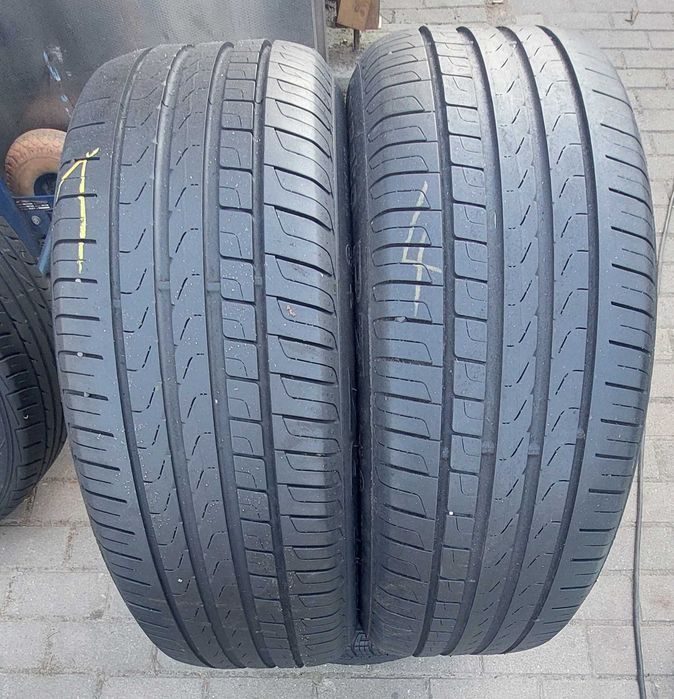 opony letnie 225/50 R18 Pirelli 5,3mm
