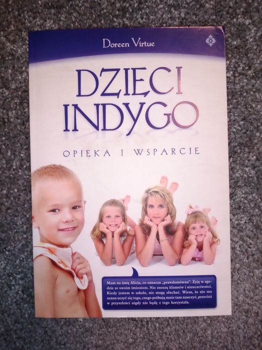 Dzieci indygo - Doreen Virtue
