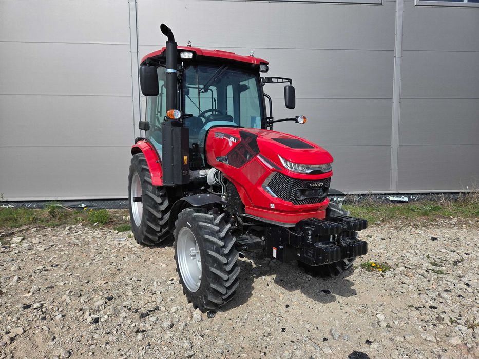 Hanwo HWB704C 4 cylindry klima pneumatyka 4x4 RADIO KREDYT 0% OBCIĄŻNIKI GRATIS