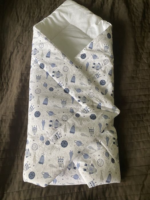 Конверт ,плед на виписку