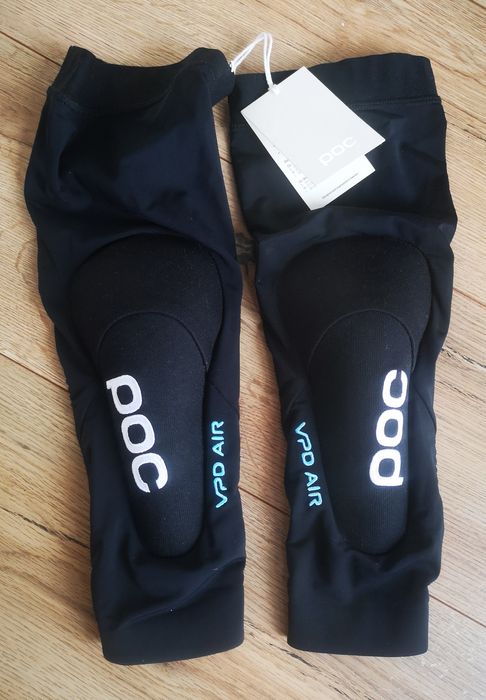 Ochraniacze na łokcie POC VPD AIR - Uranium Black roz. L.