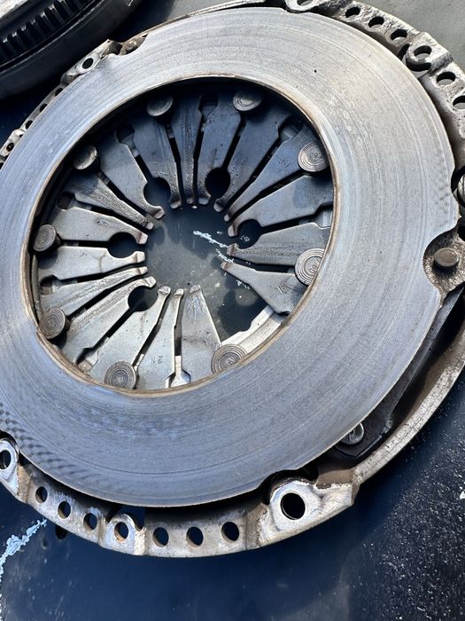 Сцепление шкода тур 1.9 дизель vag