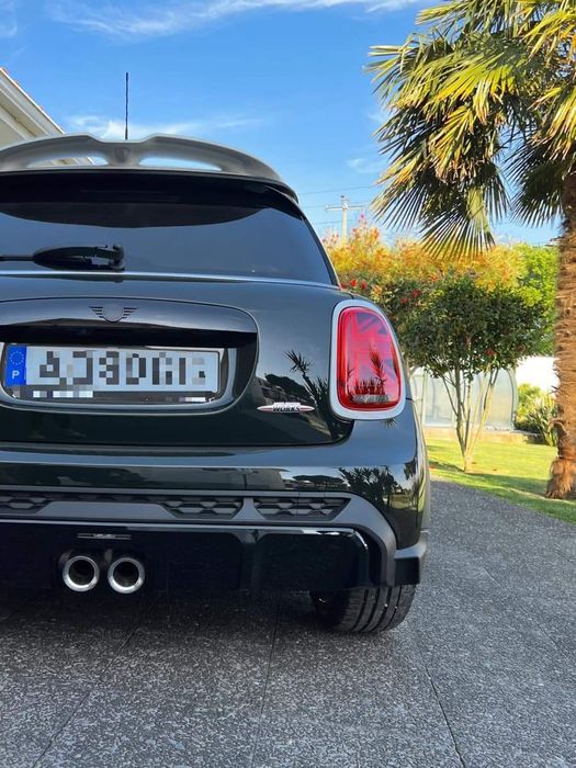 LIP SPOILER AILERON PALA ABA Lâmina AVENTAL MINI F56 COOPER S JCW Novo