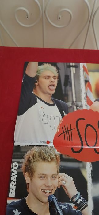 Poster 5 Seconds of Summer, novo