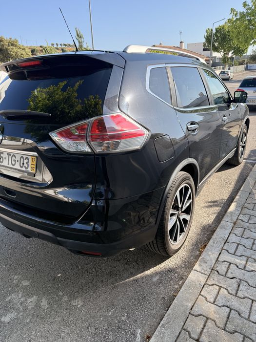 Nissan xtrail tekna 7 lugares, 360