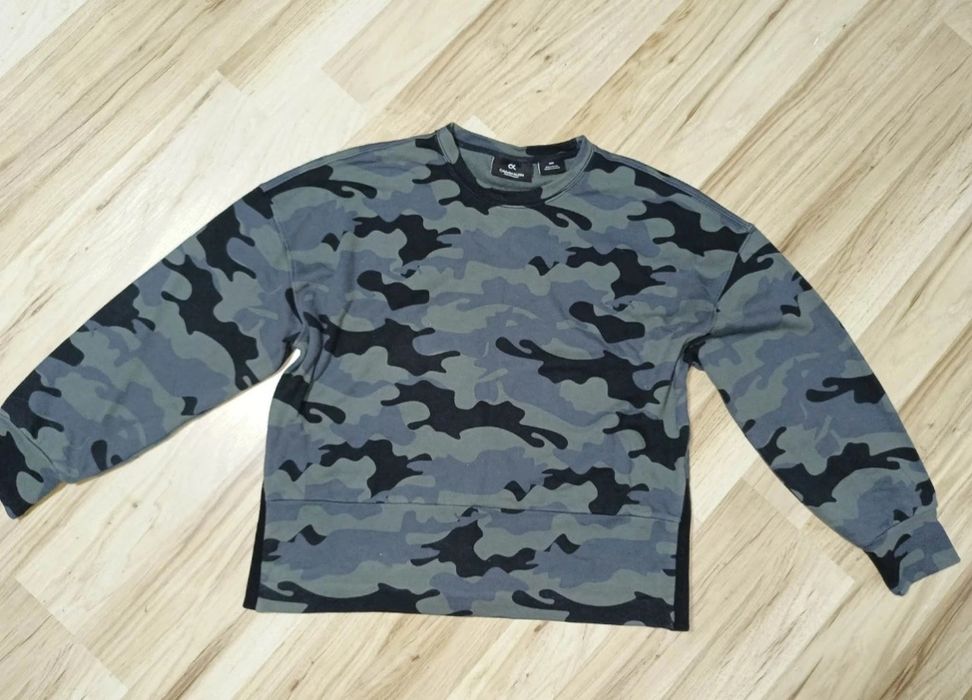 Męska bluza Calvin Klein hit moro M