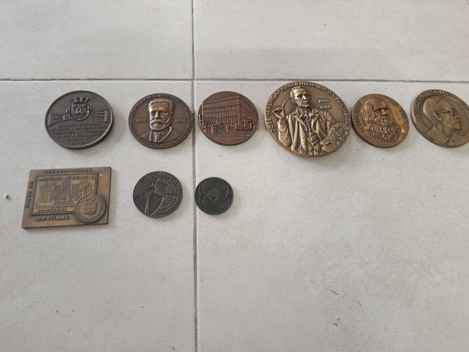 Medalhas comomerativas