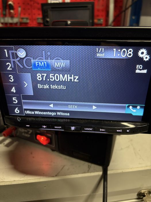 Radio Piooner Avic-F60DAB