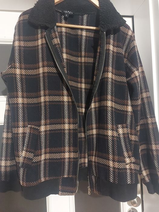 Wełniana rozsuwana bluza