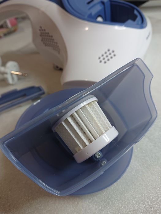 Odkurzacz UV do kanapy materacy na roztocza Silvercrest SMS 300 B2