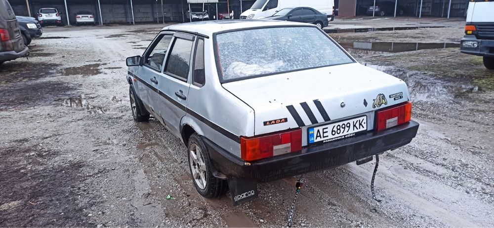Продам ваз 2199 переоформление