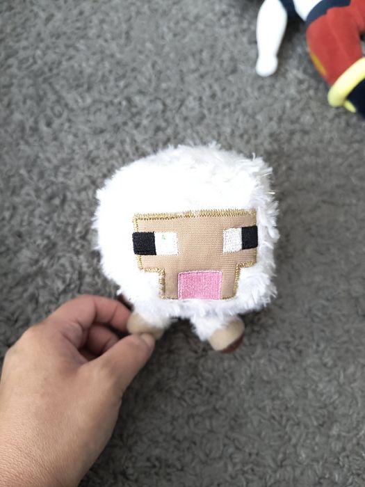 Owieczka owca Minecraft maskotka
