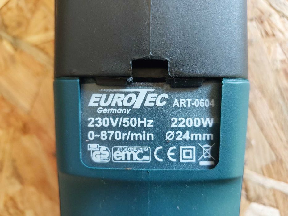 Młotowiertarka EUROTEC