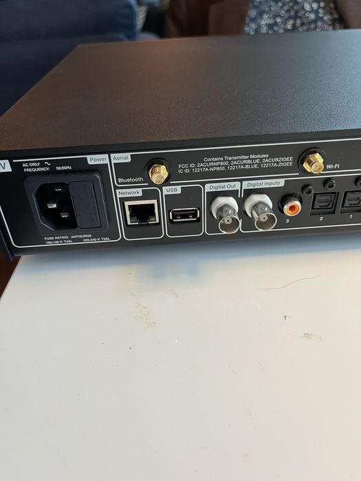 Naim NSC 222 preamp high end