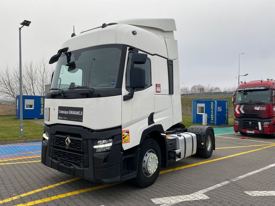 Renault T480 Sleeper Cab  EVO 2022, E6, POLSKI salon, po kontrakcie excellence!