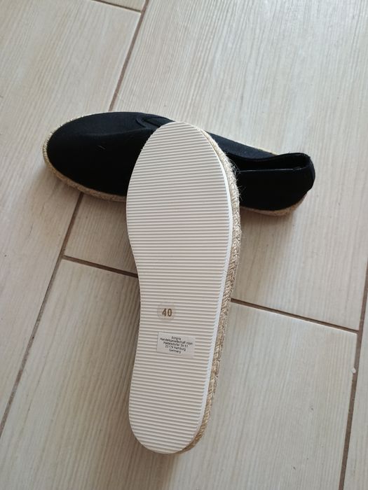 Buty espadryle damskie