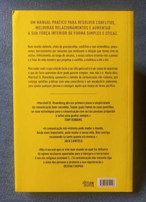 Comunicação Não-Violenta; O segredo para comunicar com sucesso - Marshall B. Rosenberg