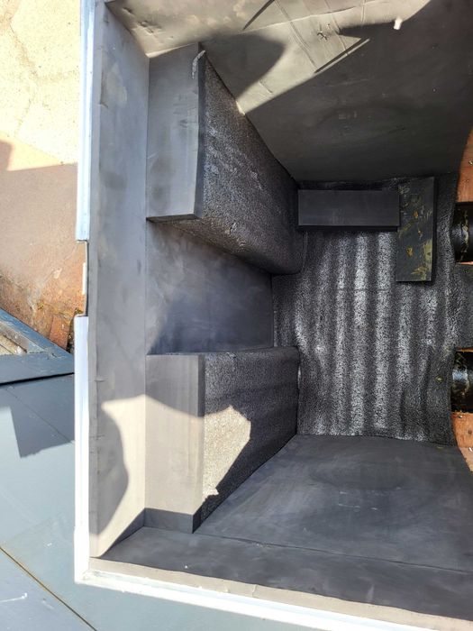 53x42x75 case Nakładka, flightcase / FAKTURA