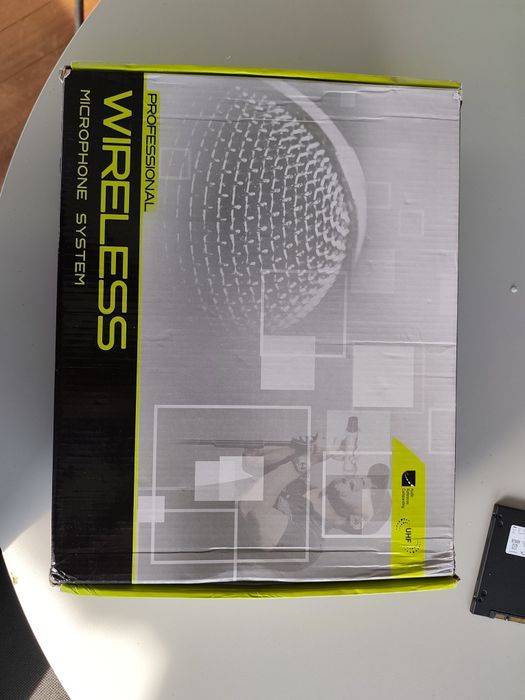 Microfones sem fio profissional