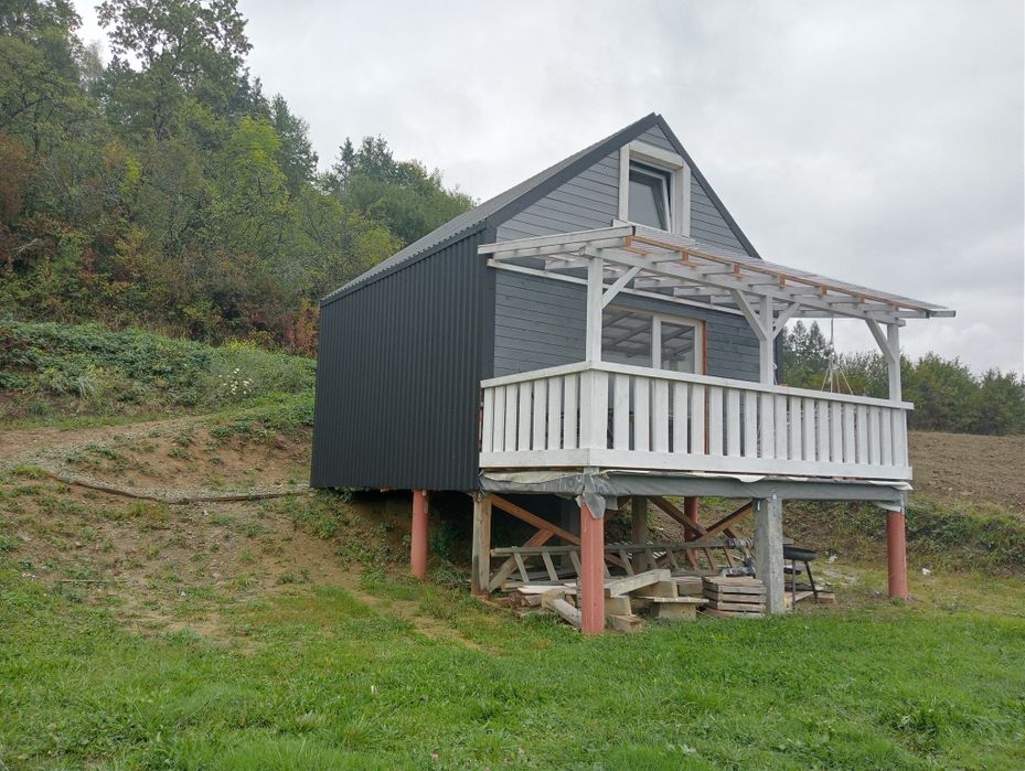 Domek letniskowy  w górach Duża działka