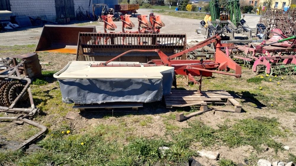 Kosiarka rotacyjna bębnowa PZ165