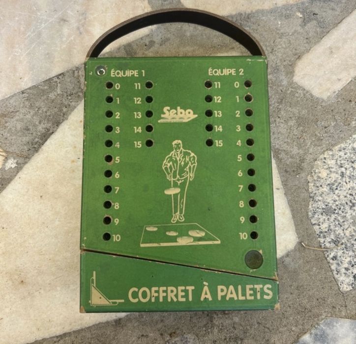 Coffret à palets