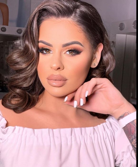 Макіяж 500 грн весільний вечірній зачіска 500 грн візажист Одеса