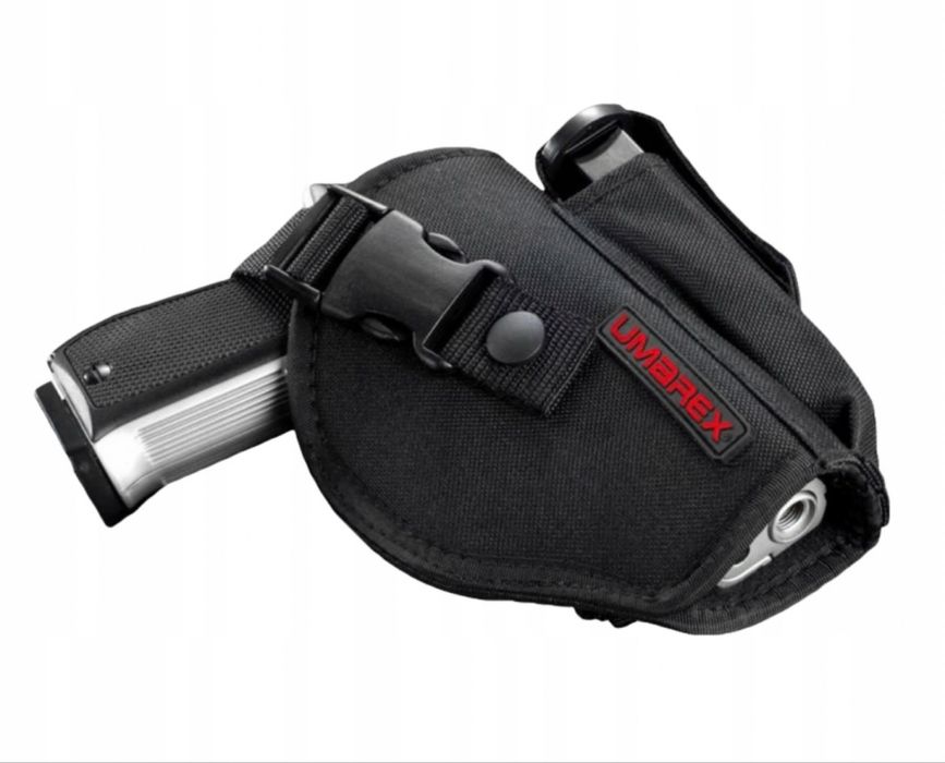 Kabura uniwersalna na pistolet i magazynek