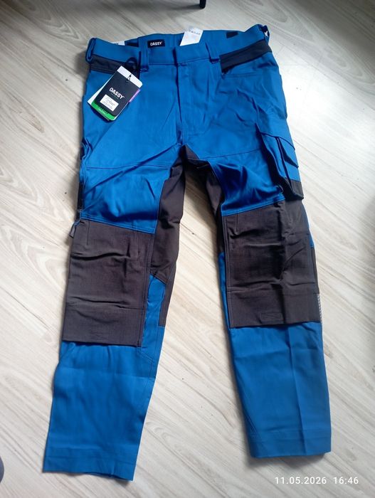 spodnie Dassy Dynax Next rozmiar 50 rozmiar 52 stretch nowe