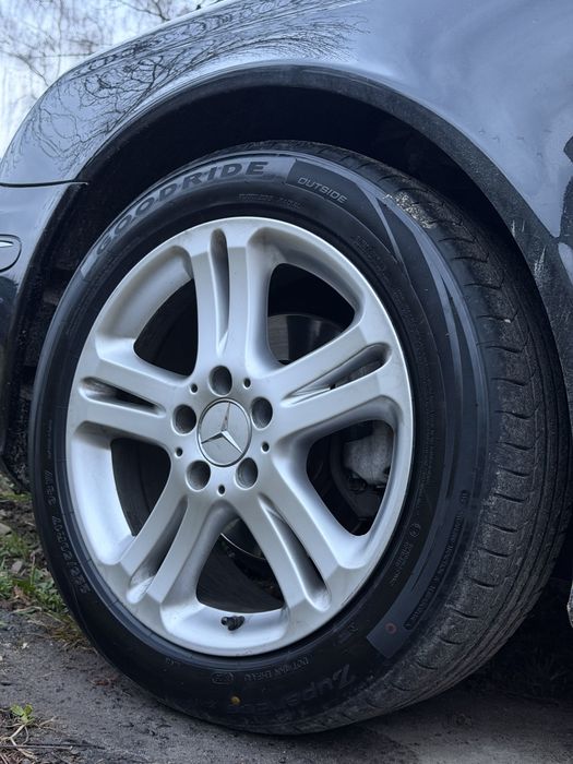 Диски Титани Mercedes 5x112+Шини GOODRIDE 225/50/R17 нові