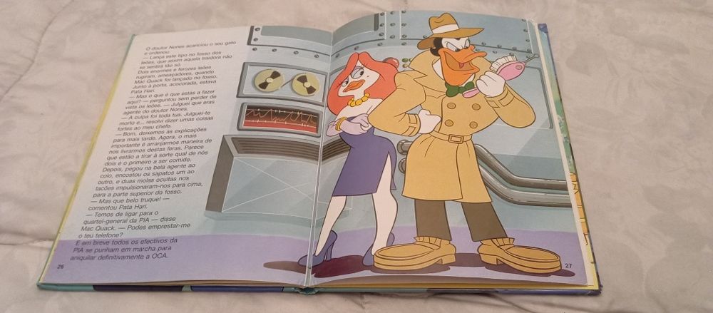 Livro patoagente 0077 Walt Disney