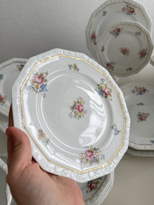 Serwis obiadowy Rosenthal Biała Maria Selb Germany