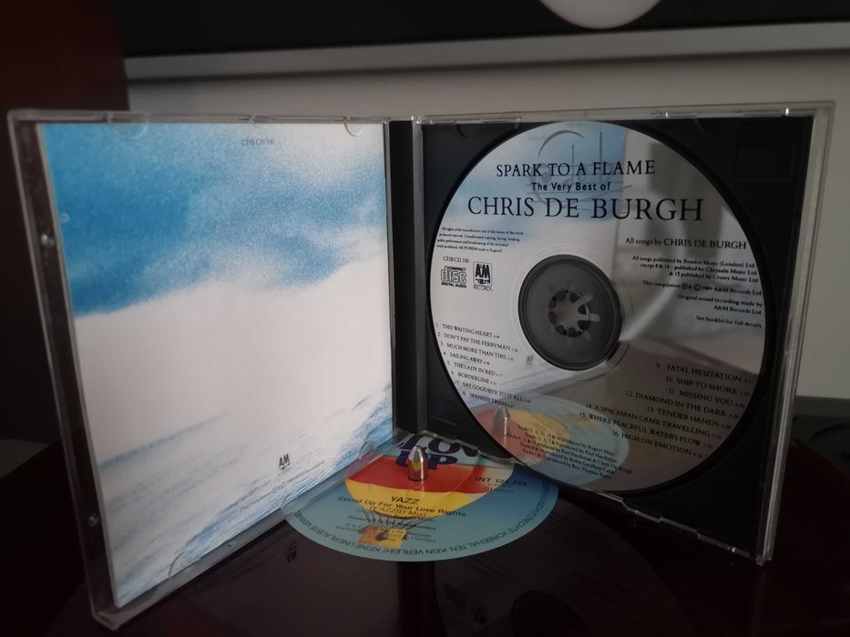 Płyta cd.  Chris de Burgh.  ,,Spark to a Flame,,. The Very Best