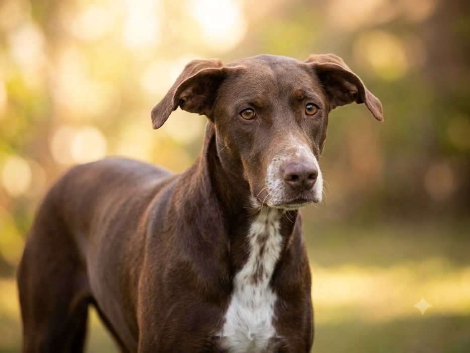 Cão simpático e carinhoso - já castrado. Foi abandonado