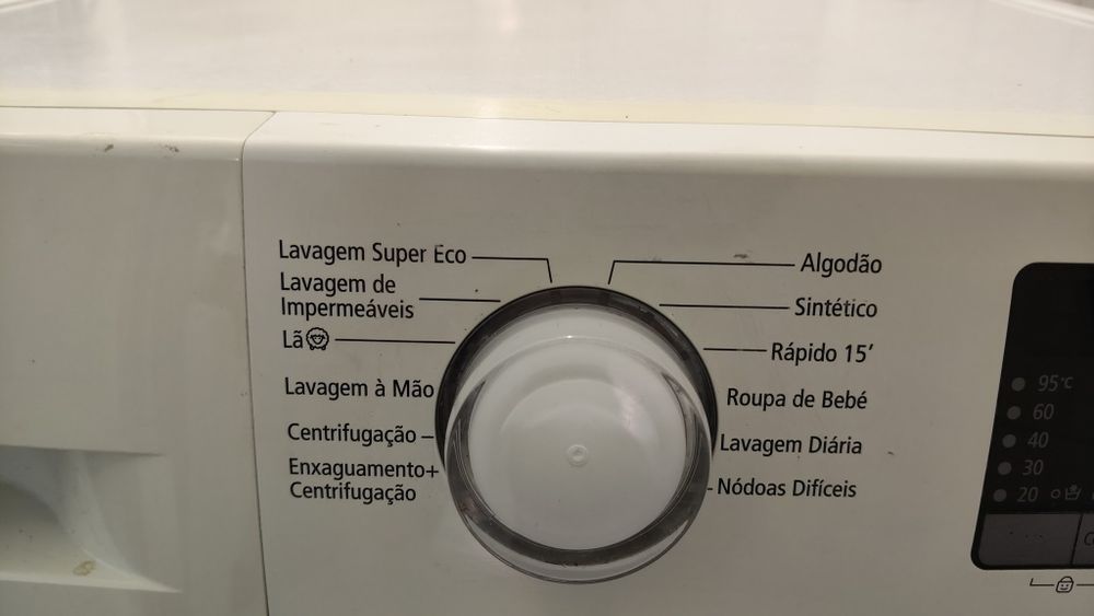 Máquina de lavar roupa Samsung eco bubble 9kg 1200rpm A+++ fazemos entrega e instalação na sua casa.