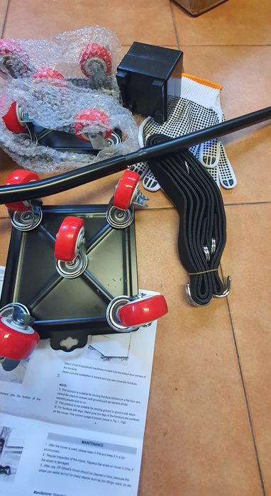 Conjunto  de movimentação de móveis pesados VEVOR,