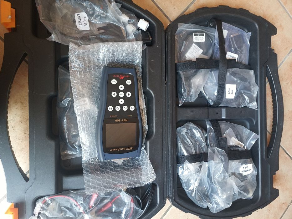 Tester skaner diagnostyczny do motocykli mst 500