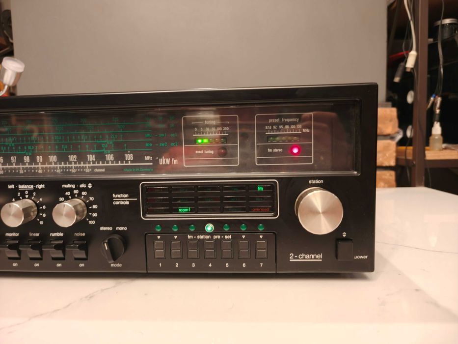 TELEFUNKEN TR-1200 ! Monster Vintage ! Amplituner ! OKAZJA