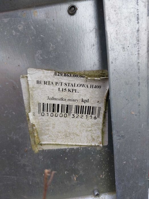 burta do przyczep samochodu TEMARED